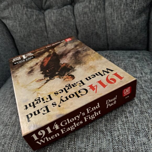1914: Glory's End / When Eagles Fight (open, unpunched) GMT Games - Picture 5 of 16